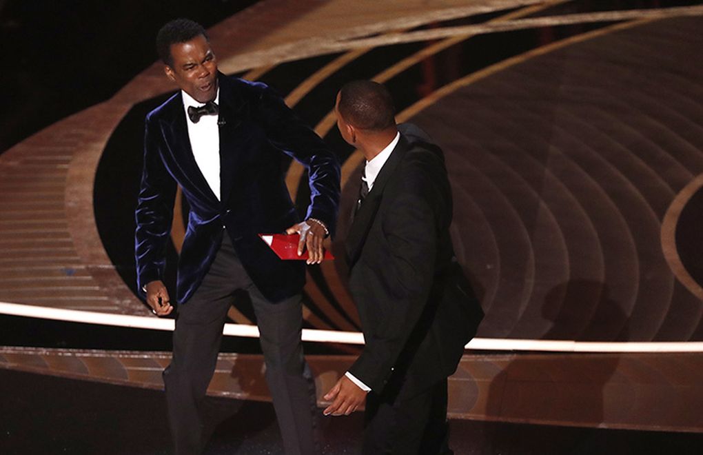 Oscar töreni  Will Smith'e 10 yıl süreyle yasaklandı