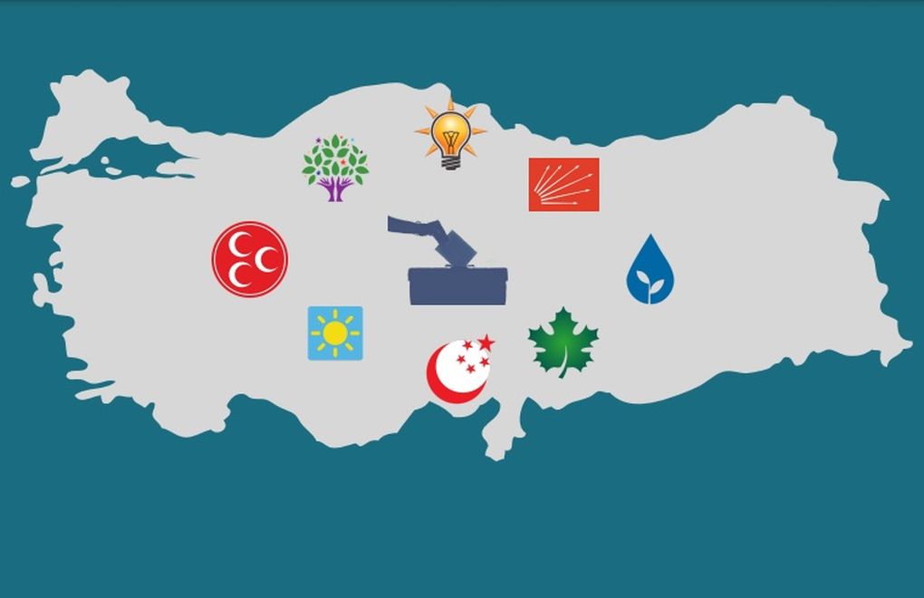 AKP 2018 seçimlerine göre 9,4 puan kaybetti