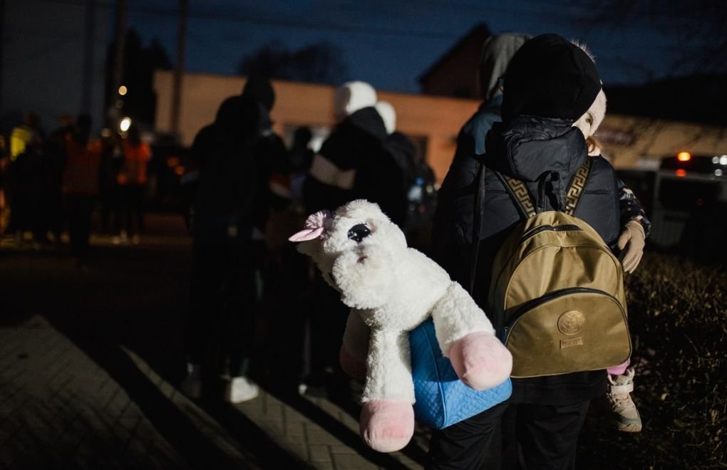 Ukrayna'da mültecilerin sayısı 4,5 milyonu geçti