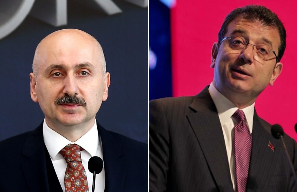 Minister of transport sues İstanbul mayor for 'attack on personal rights'