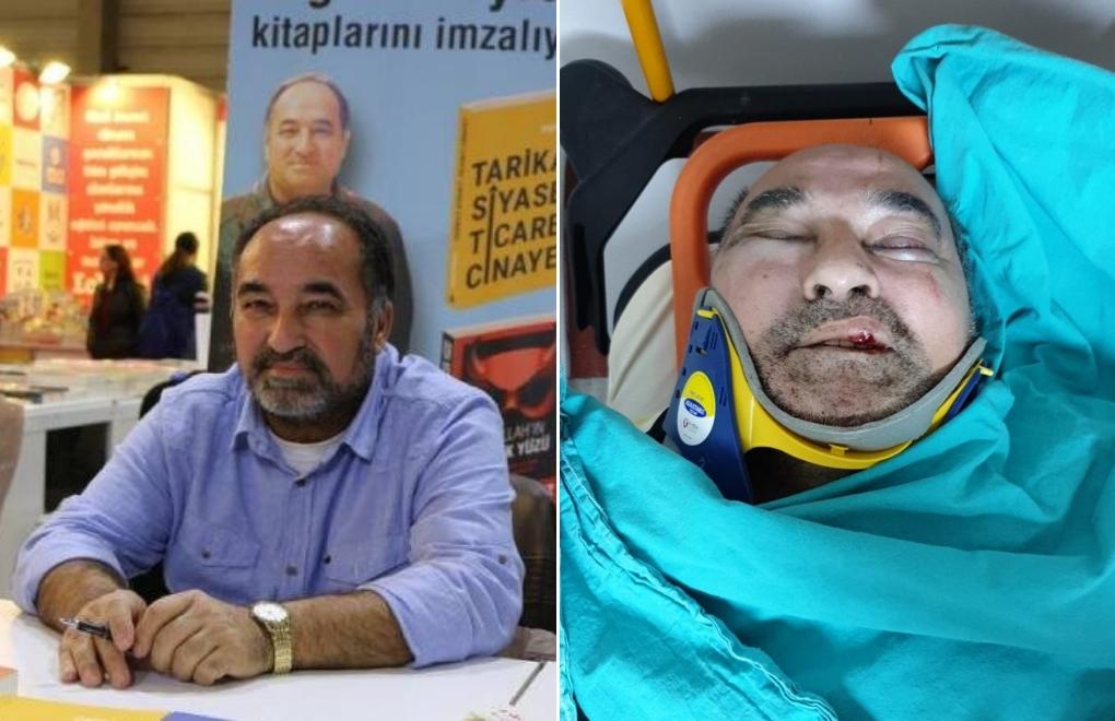 Attacked in Aydın, writer Ergün Poyraz has life-threatening injuries