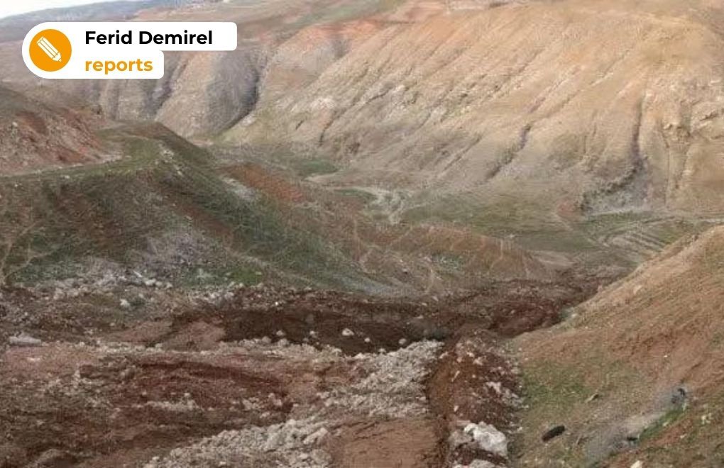 Newala Qesaba: Construction near mass graves in Kurdish province 'should be stopped'