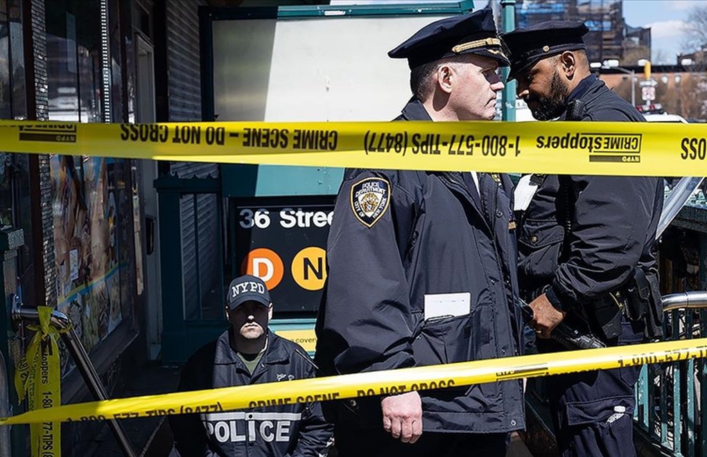 New York polisi, metro saldırısı şüphelisinin kimliğini açıkladı