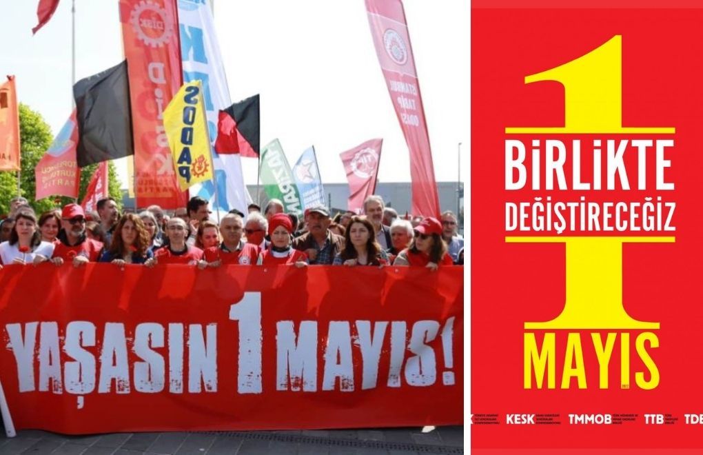 Meslek örgütleri 1 Mayıs'ta Maltepe Meydanı'na çağırıyor 