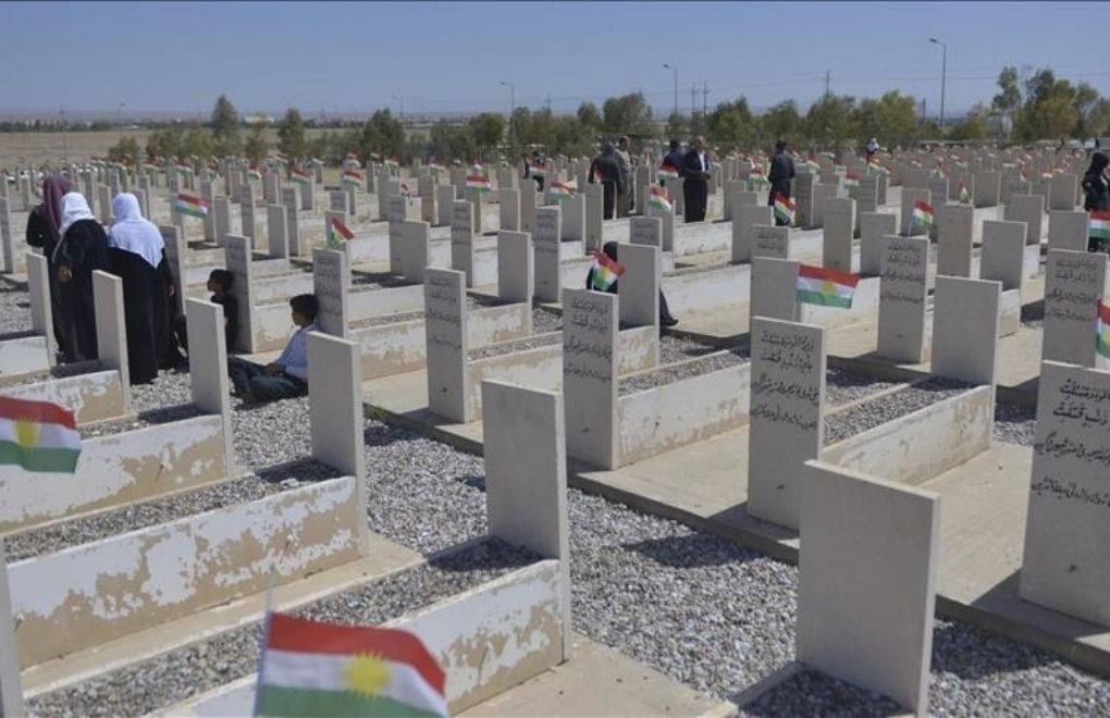 Li Herêma Kurdistanê wê 5 rojan qurbaniyên Enfalê werin bibîranîn
