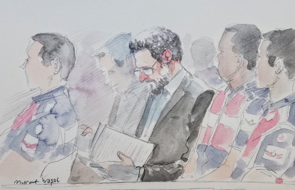 Osman Kavala için "tutukluluğa devam" kararı 