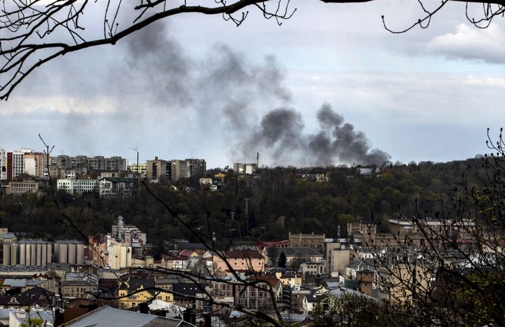 Ukrayna: Lviv'e füze saldırısında 6 kişi hayatını kaybetti