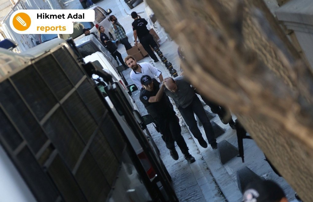 Dawn raids on journalists in Turkey still continue despite human rights action plan