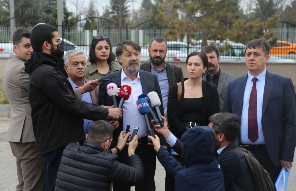 HDP kapatma davasında savunmasını AYM’ye sundu