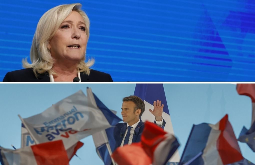 Macron ve Le Pen seçim öncesi canlı yayında karşı karşıya