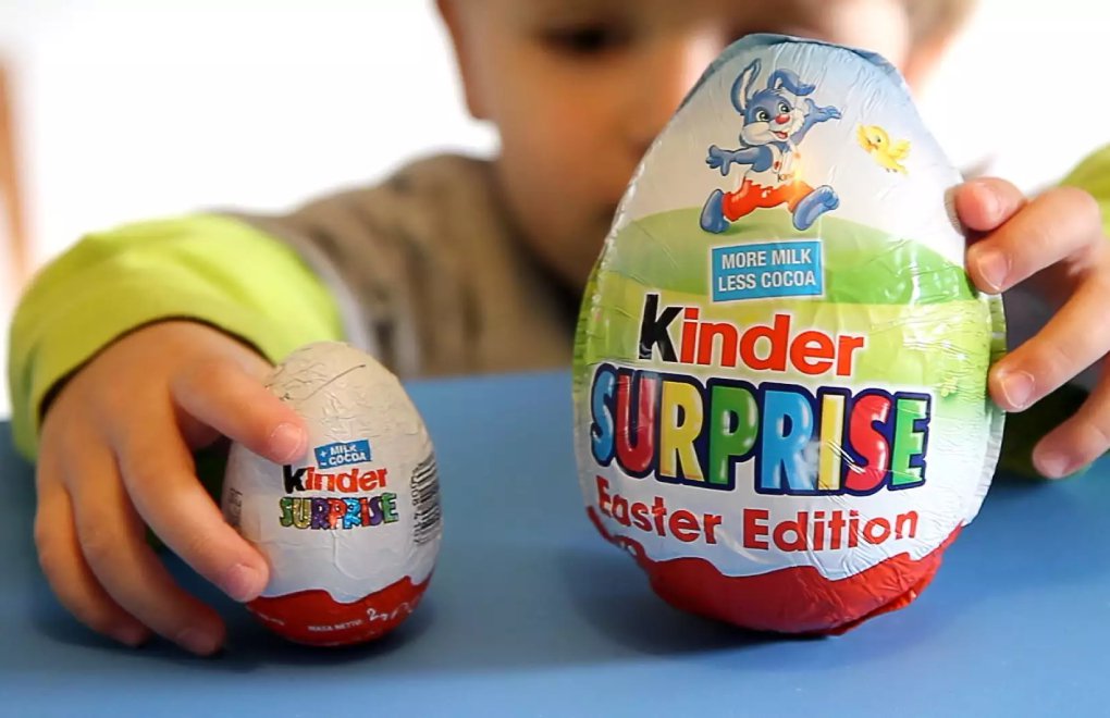 Kinder’in bazı ürünleri Türkiye’de toplatılacak