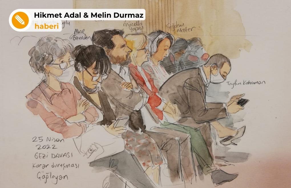 Gezi'de karar: Kavala'ya ağırlaştırılmış müebbet, 7 kişiye 18 yıl hapis
