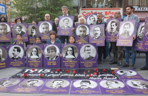 Armenians in Turkey mark Genocide Remembrance Day
