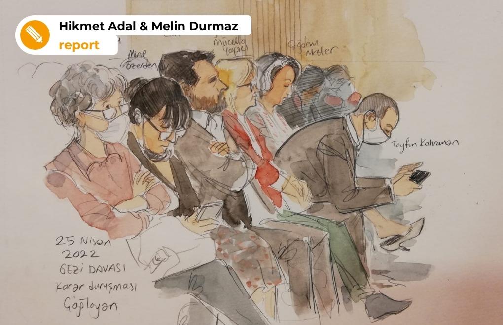 Gezi trial: Aggravated life sentence for Osman Kavala, 18 years in prison for seven others