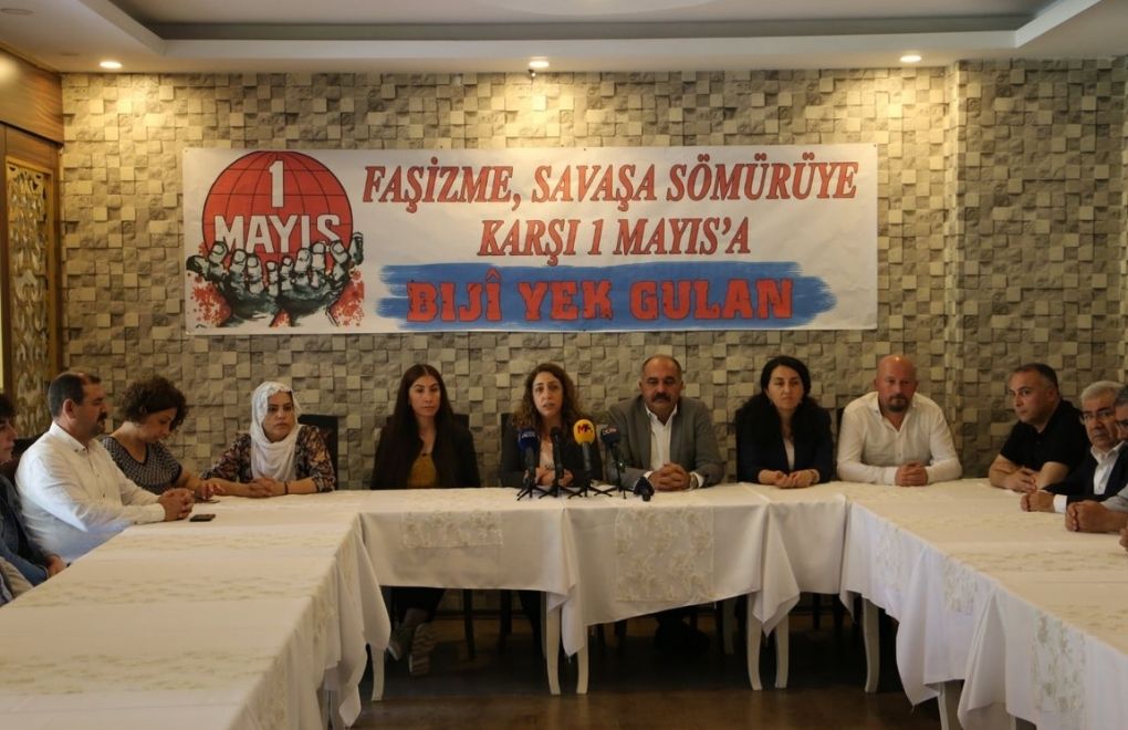 Partiyên siyasî li Amedê: Em ê di 1ê Gulanê de li qadan bin