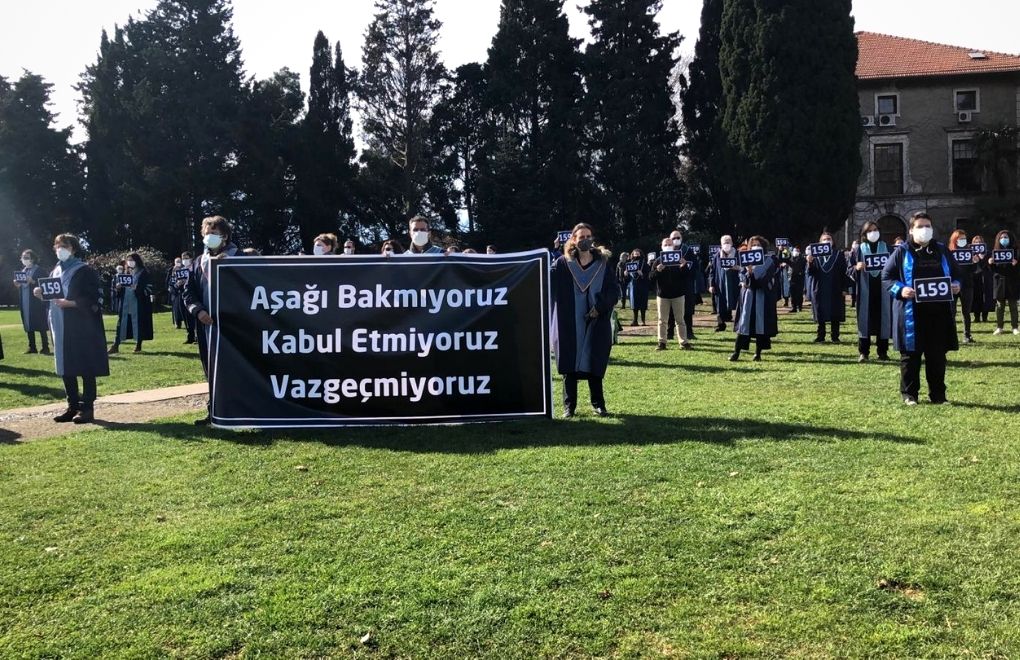 Petition by 1,169 academics, 40 institutions for Boğaziçi University