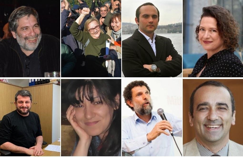 "Gezi"nin  sekiz tutuklusu hakkında