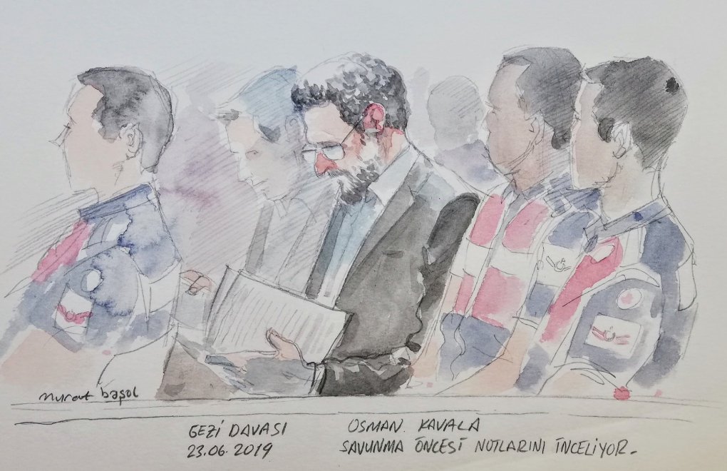 Gezi trial | US calls for release of Osman Kavala