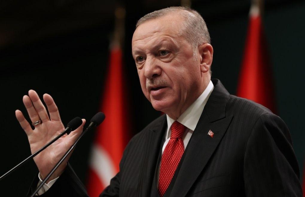 Erdoğan: “Maske kullanma zorunluluğu kaldırılmıştır”
