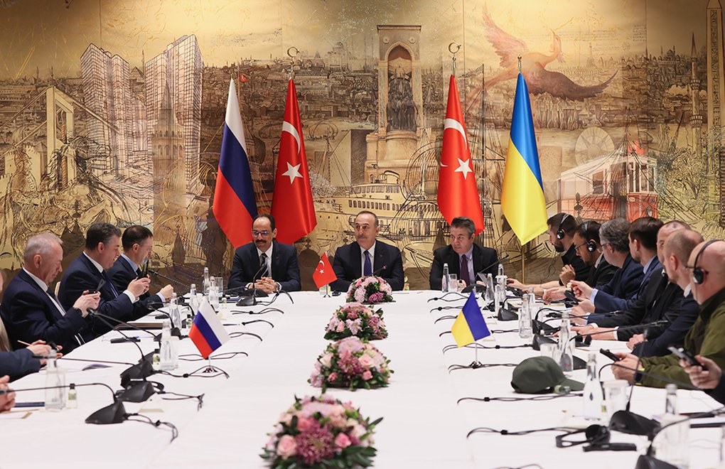 Erdoğan insists Putin to meet Zelenskyy in İstanbul