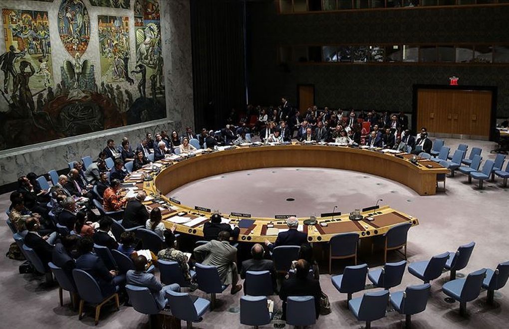 Veto yetkisini kullanan ülke BM Genel Kurulu’na “hesap verecek” 