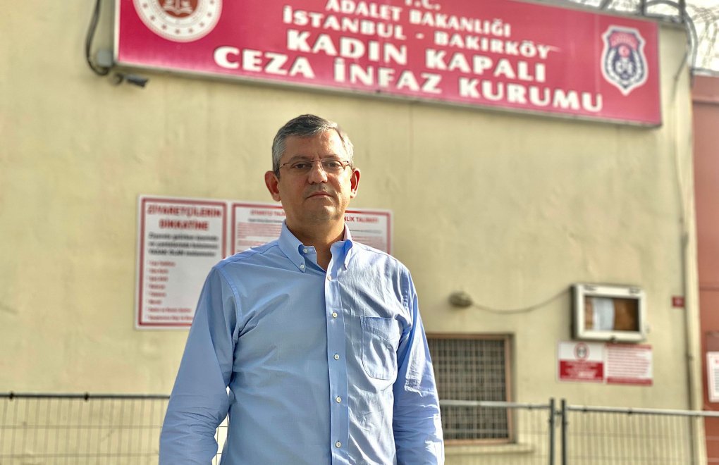 Özgür Özel: Gezi hakimi AKP'li, eşi FETÖ itirafçısı