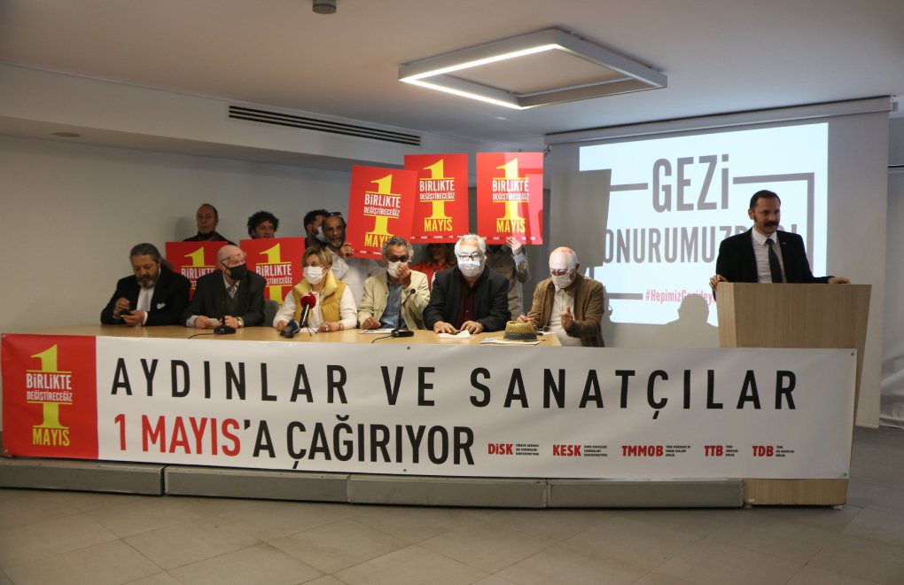 'Gezi' 1 Mayıs'a davet açıklamasında