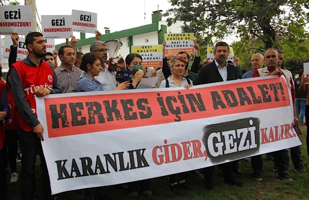 Emek ve Demokrasi Platformu | "Gezi karartılamaz"