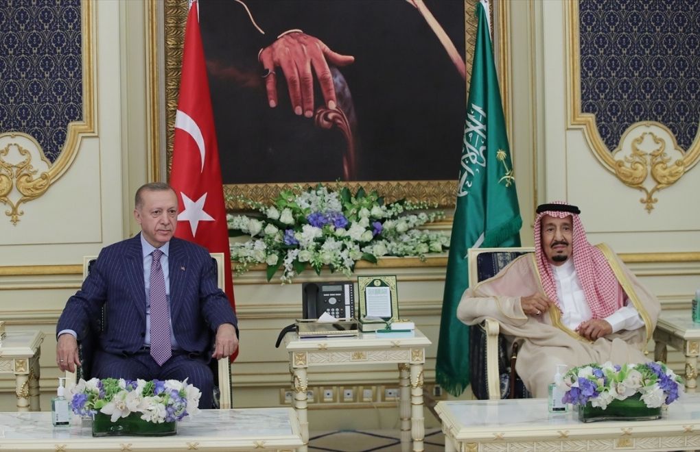 Erdoğan, Suudi Arabistan’da: "Yeni bir dönem"
