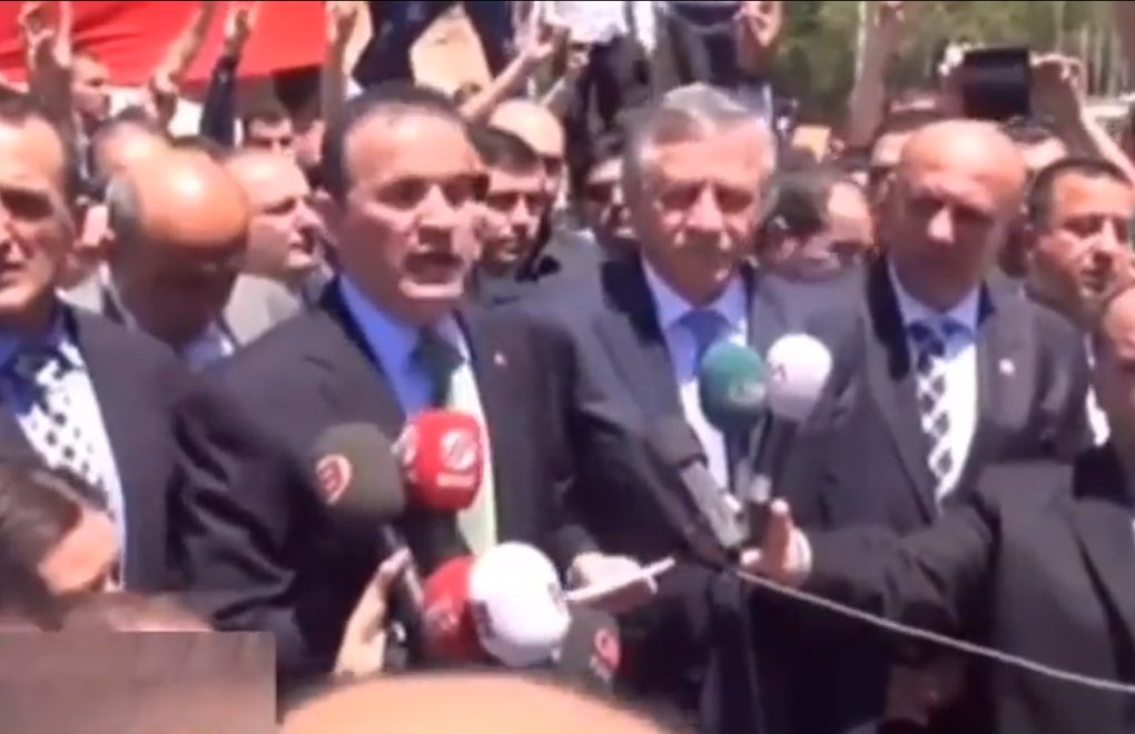 Lütfü Türkkan: Gezi’ye gittik, hükümeti istifaya davet ettik