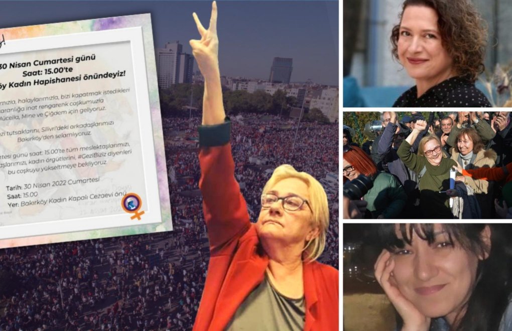 TMMOB’li kadınlar "Gezi"den tutuklanan kadınlar için buluşuyor