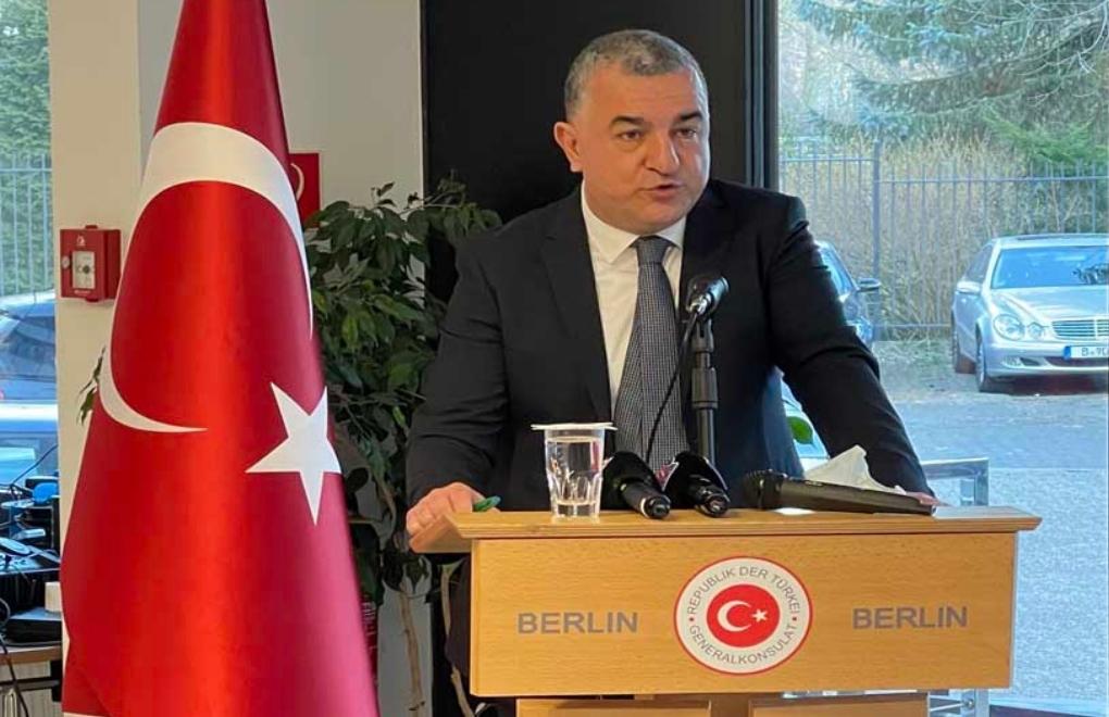 Germany summons Turkey's ambassador over Osman Kavala's life sentence