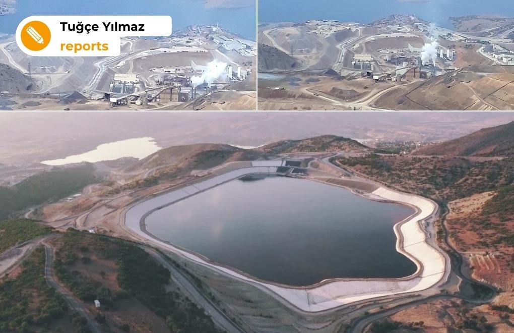 Huge waste pond of gold mine near Euphrates river 'poisoning region,' locals say