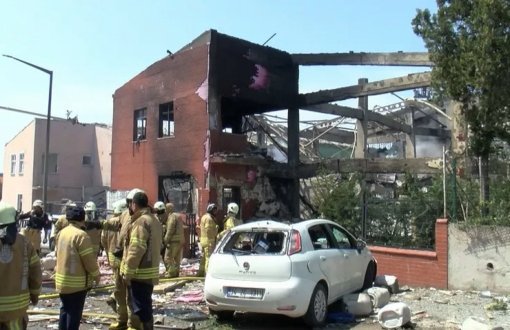 Tuzla'daki patlamada 2 gözaltı