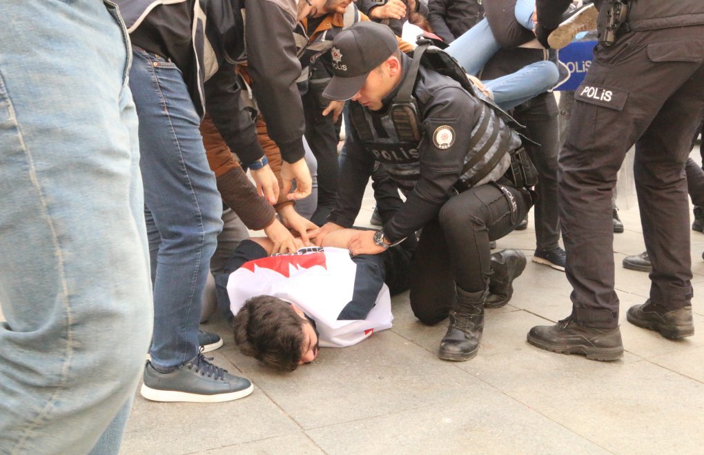 1 Mayıs’ta Taksim’e çıkmak isteyenlere gözaltı