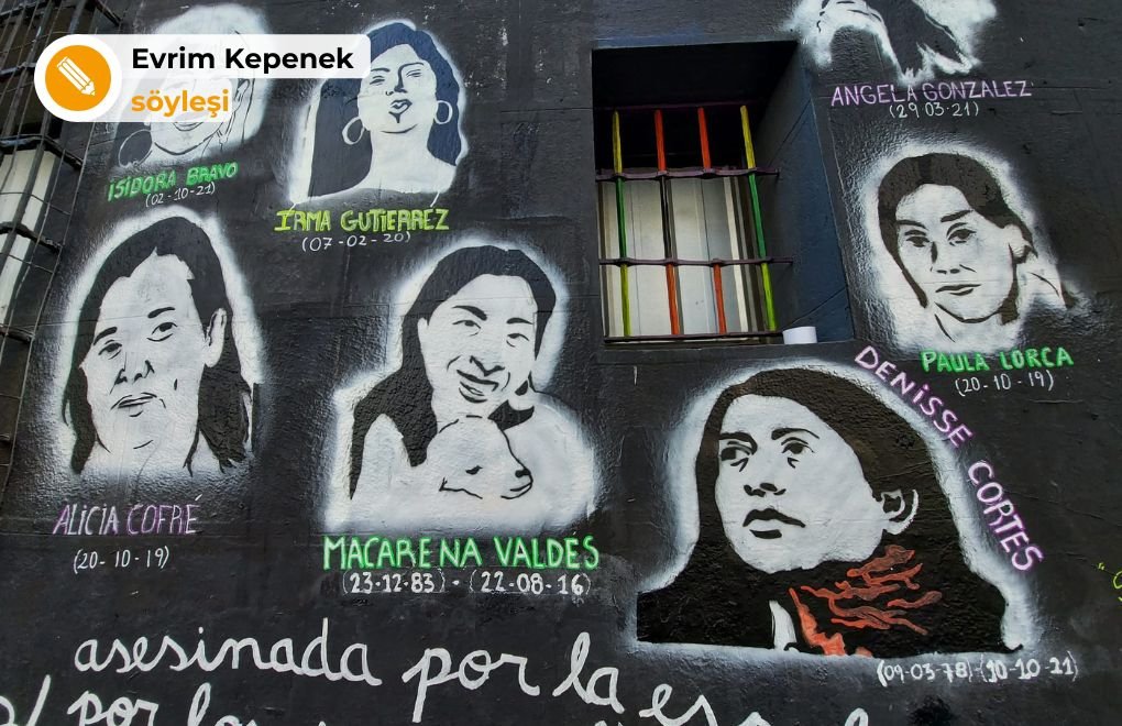 Kumru Toktamış: Şilili kadın politik dönüşümün öznesi 