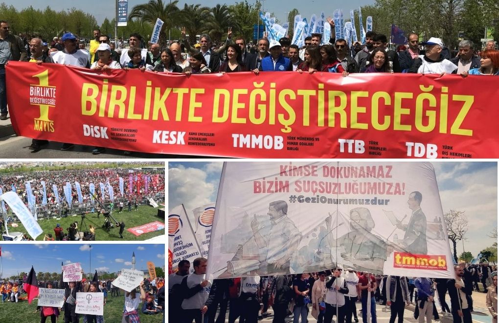 Workers across Turkey mark May Day