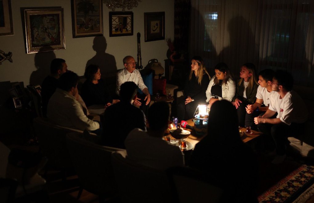 Kemal Kılıçdaroğlu ‘elektriksiz bir haftayı’ paylaştı