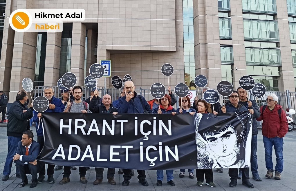 İstinaf'tan 'Hrant Dink Ailesine' ret