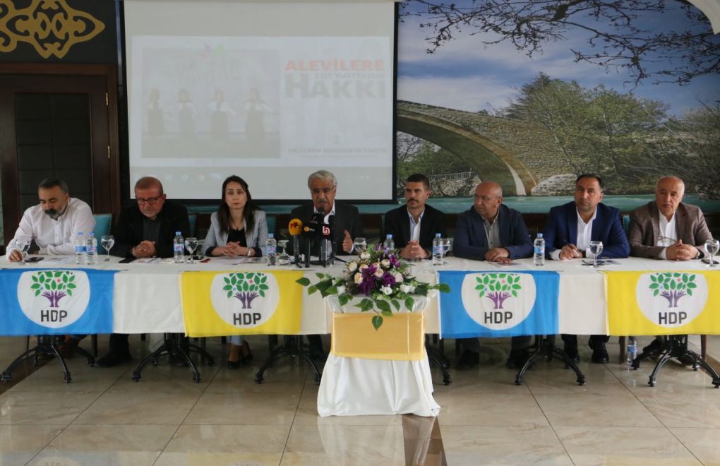 HDP launches campaign demanding equal citizenship rights for Turkey's Alevi minority