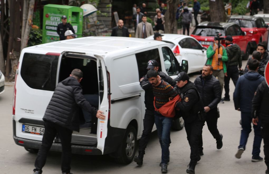 Two people released after detentions in front of HDP headquarters