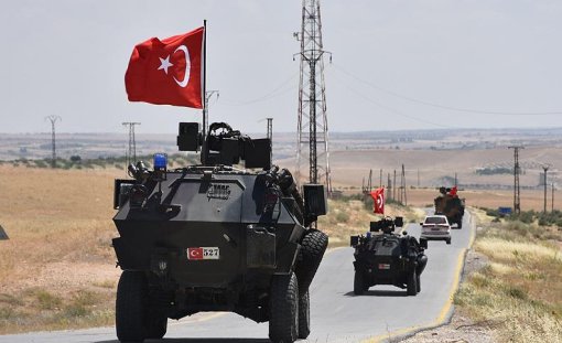 Turkey spent 135 million dollars in a year for military activities abroad