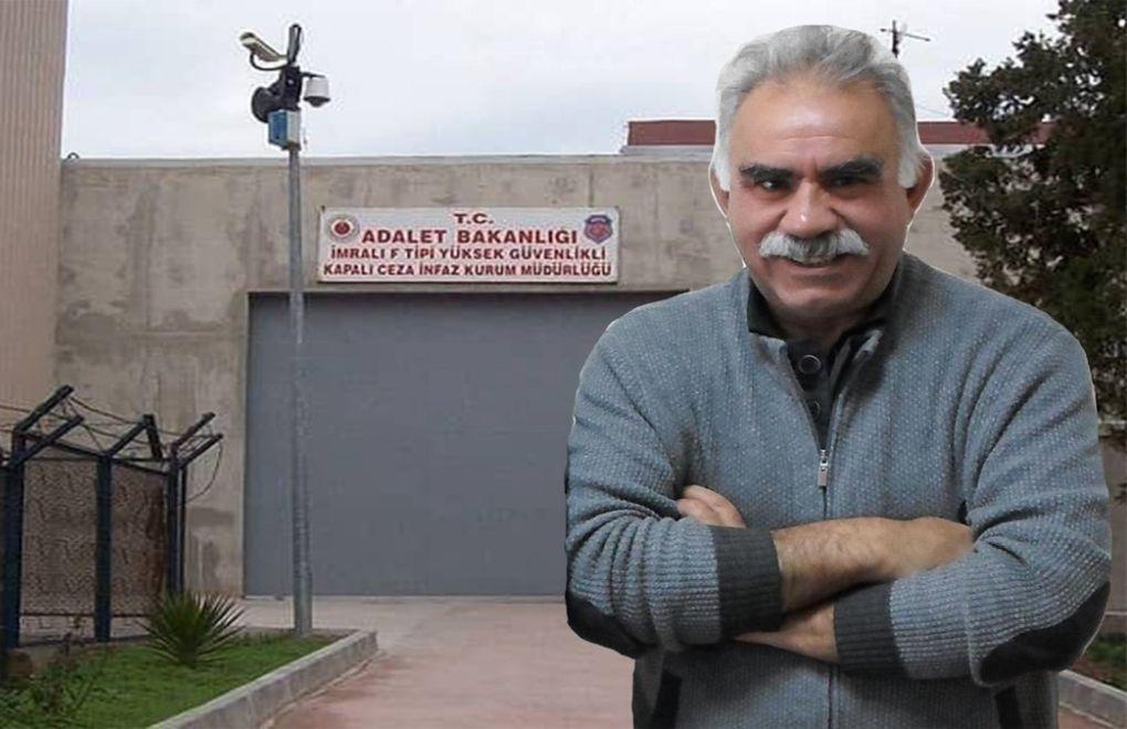 Öcalan’ın ailesinden görüşme başvurusu 