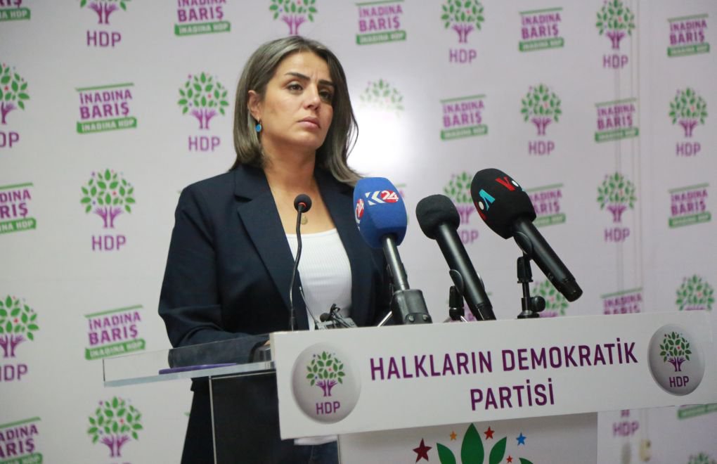   HDP MP Başaran: In my person, all Kurds, all women, and all HDP members were threatened