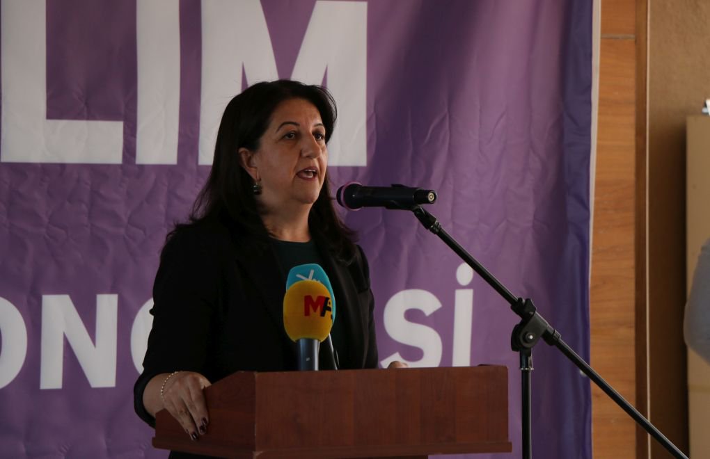 Buldan: "HDP vekilleri sizin tehditlerinize boyun eğmez"