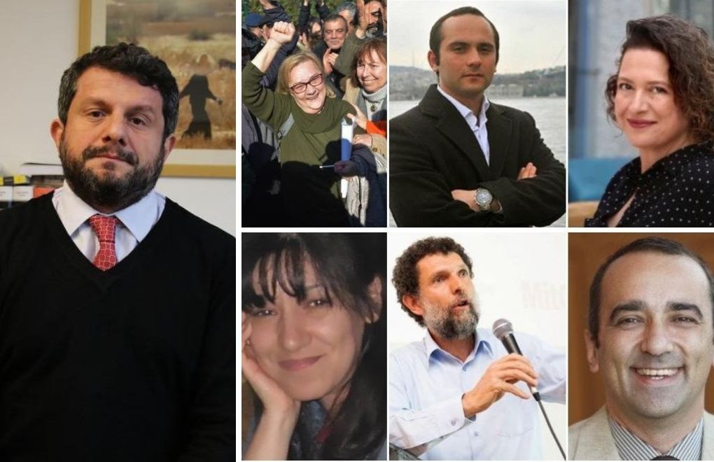 Gezi Davası tutuklularından mesaj: "Ya kin baskın olacak ya da demokrasi kazanacak"