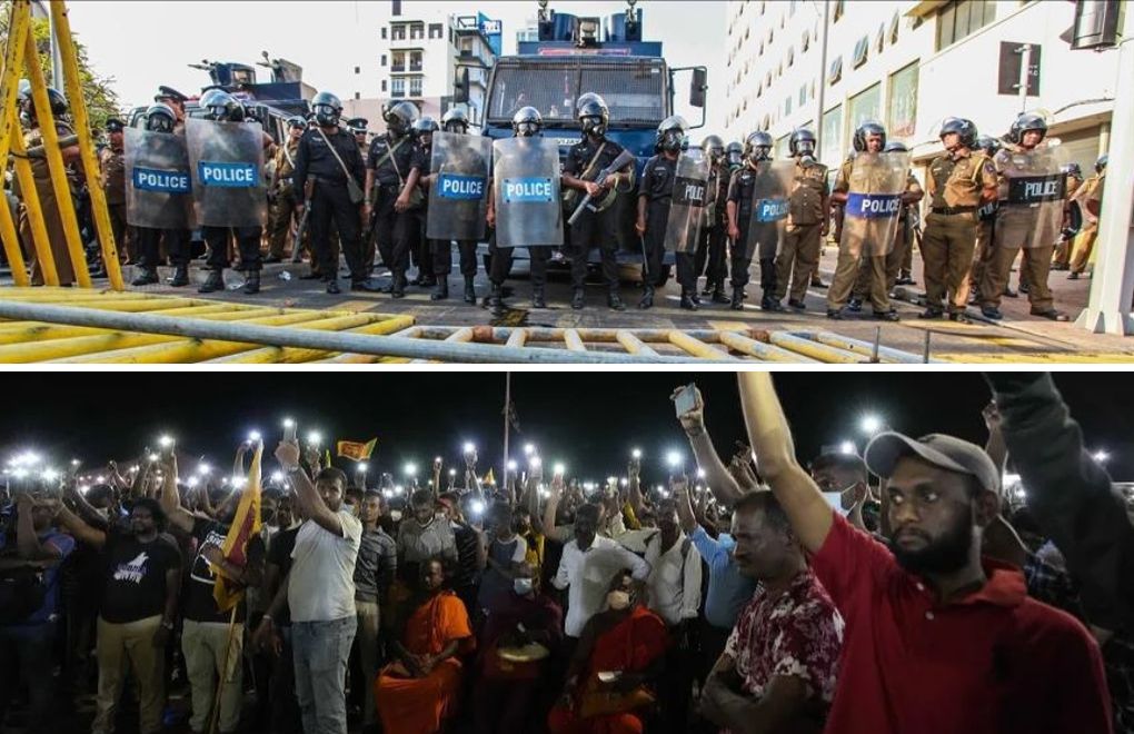 Ekonomik kriz protestoları: Sri Lanka Başbakanı istifa etti