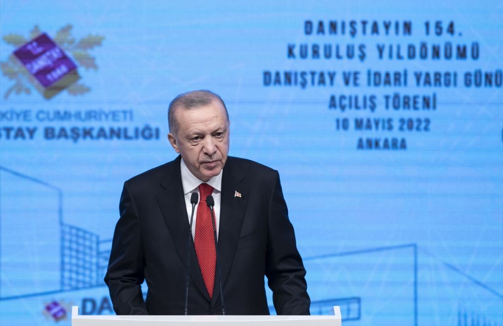 Erdoğan: Usta-çırak sistemini yargıya taşıyoruz