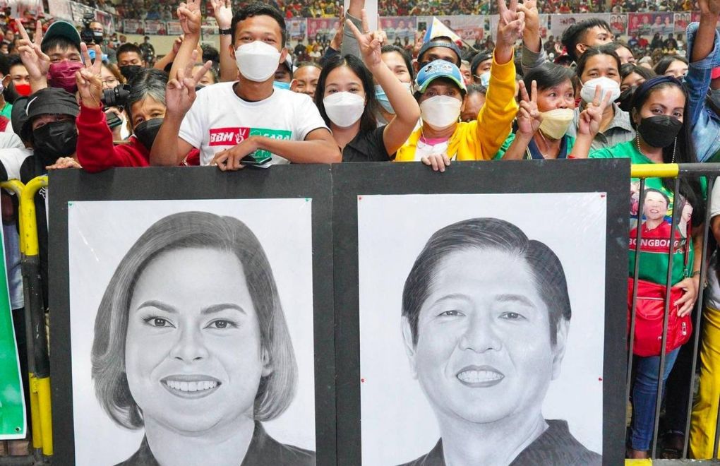 Filipinler’de başkanlık seçimini Marcos kazandı