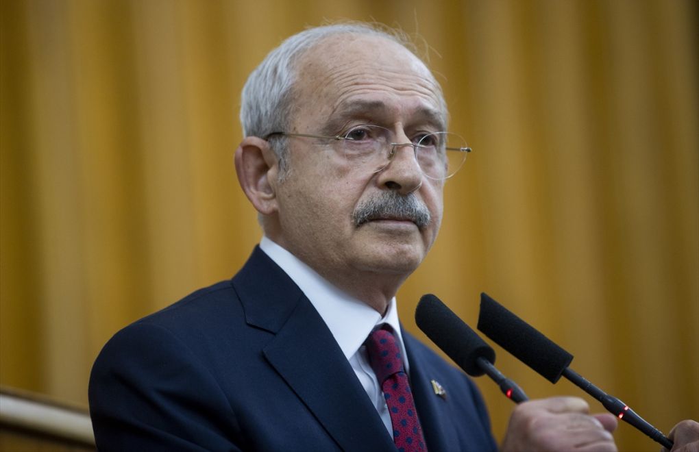 Kılıçdaroğlu: En tepedeki yetkili “Sömürüyoruz” diyor